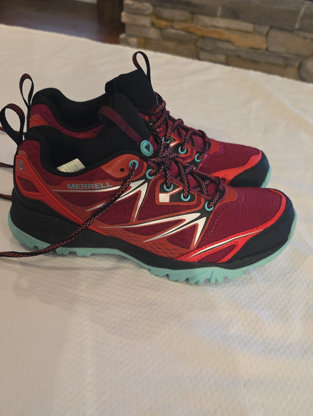 MERRELL Capra Bolt hiking walking  shoes 7